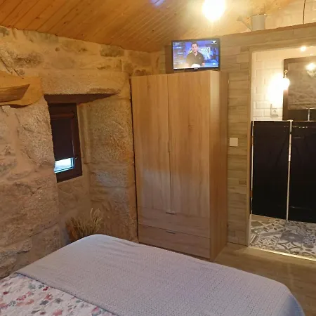 A Casina Da Palmera Vilar  Esterno foto