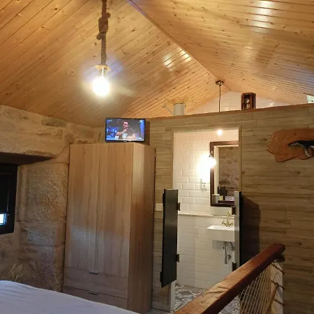 A Casina Da Palmera Vilar  Esterno foto